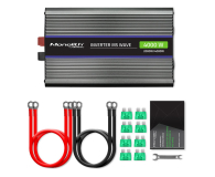 Qoltec Przetwornica napięcia 4000 MS | 12V na 230V | 2000/4000W - 1190380 - zdjęcie 6